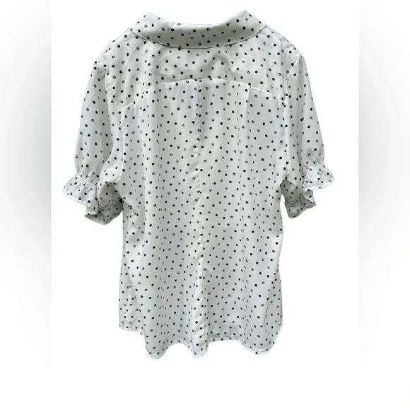 Marilou - polka dot blouse - Picture 3 of 6